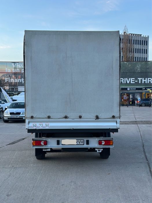 Fiat ducato 2017/stare buna/platforma 8 europaleti/tva deductibil