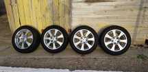 Jante BMW seria 1 - 16 inch - 5x120 - cauciucuri vara