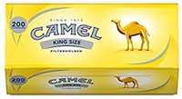 Tuburi tigari Camel pentru injectat tutun