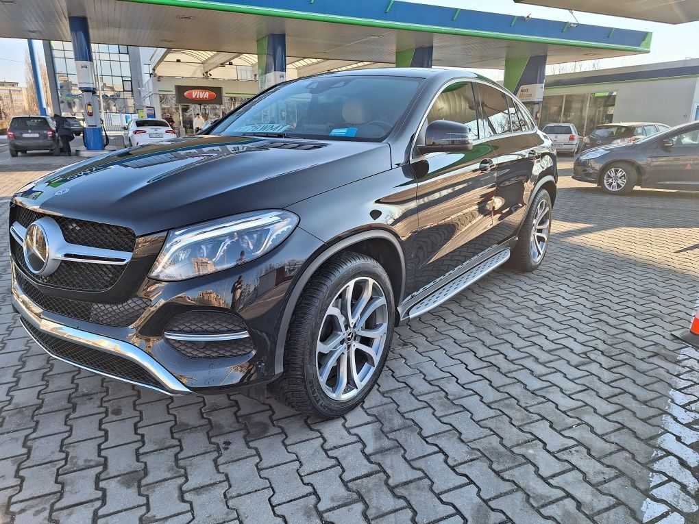 Mercedes GLE COUPE