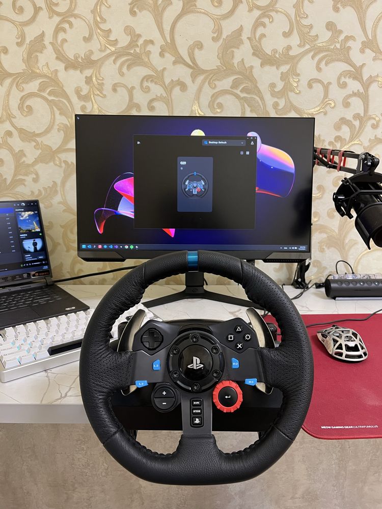 Игровой руль Logitech G29