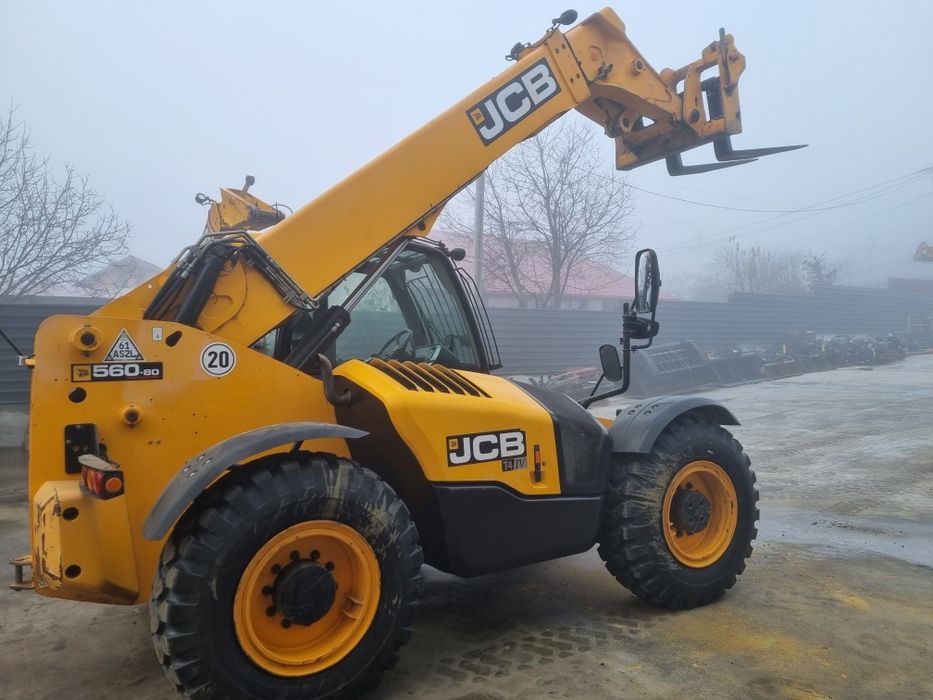 Jcb Telehander 560-80