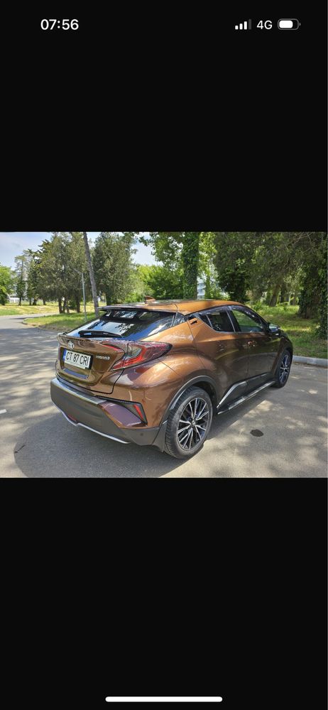 Toyota chr 18 Hybride