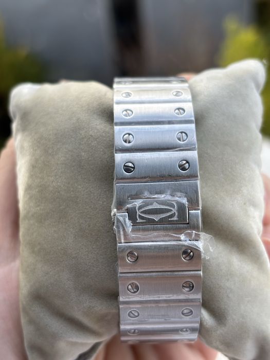 Ceas automatic Cartier Santos barbatesc Nou