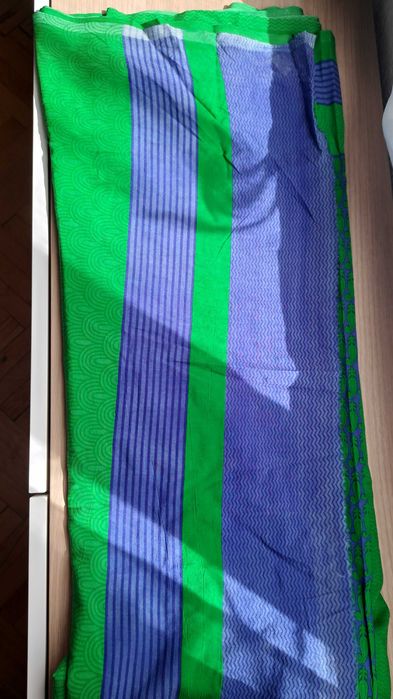 Индийско сари, оригинална дреха