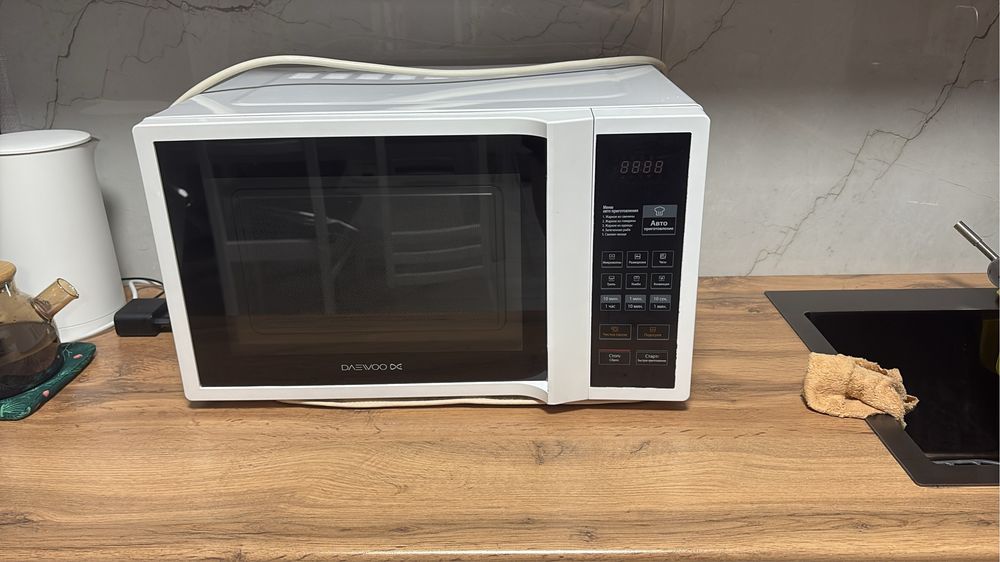 Микроволновая печь.