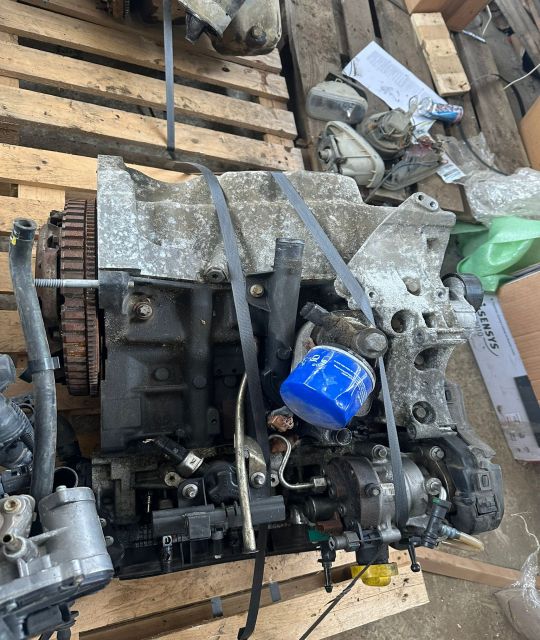 Motor fara anexe Dacia Logan prima generatie (facelift)