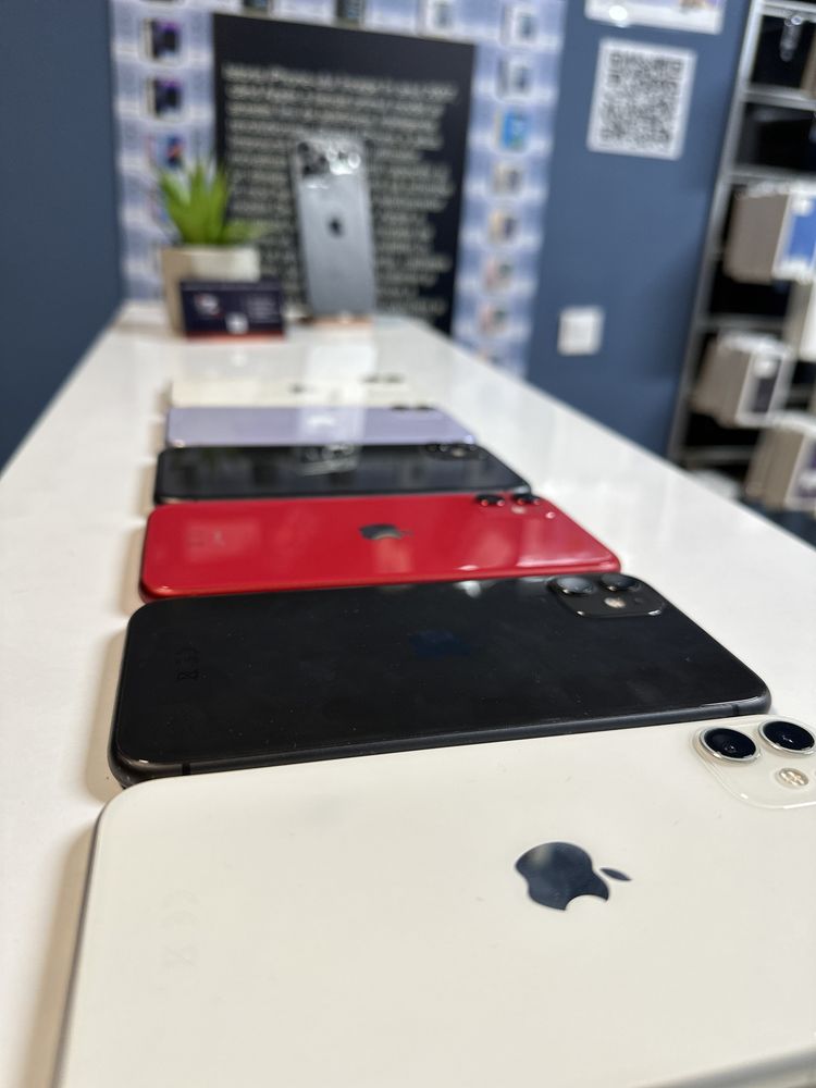 Magazin vinde iphone 11 64gb  128gb 88% 90% 99% garantie