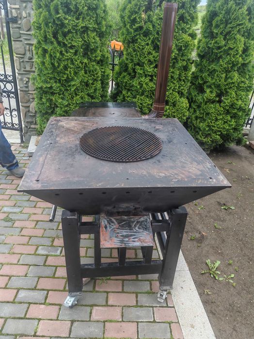 Plita. Pentru gradina