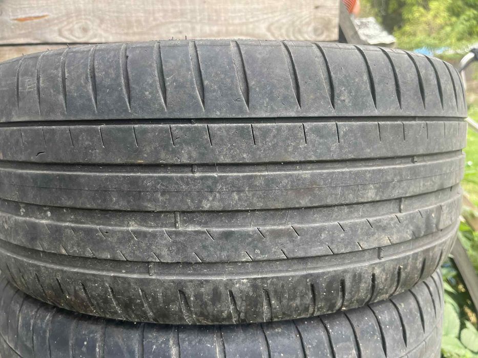 Jante Peugeot 225/40ZR18 + 4 anvelope iarna si 4 vara
