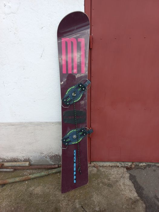 Placa snowbord de 165 cm