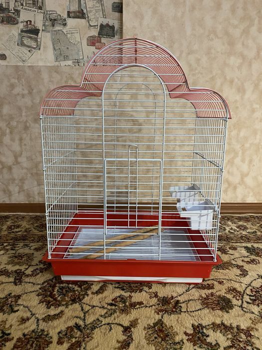Клетка для средних и крупных птиц