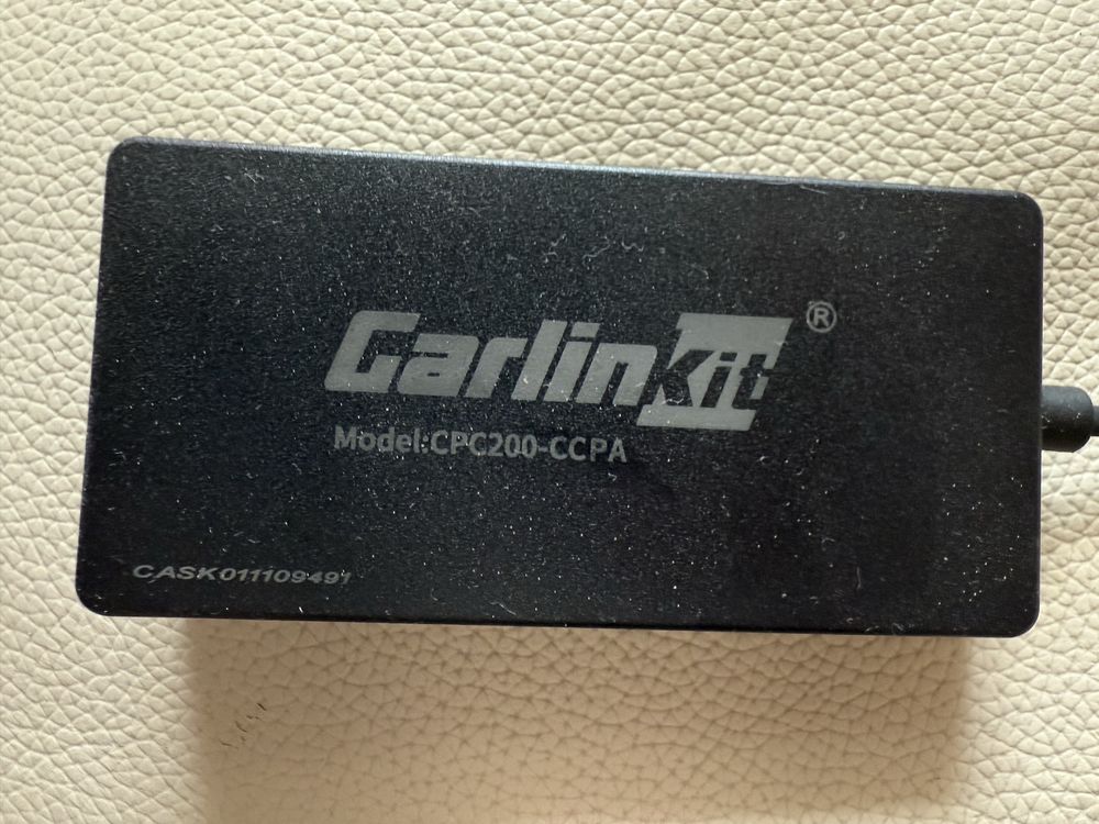 Carlinkit - carplay - android auto - model wifi