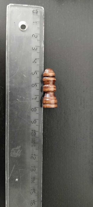 set sah si ustensile pentru sticla de vin, nou