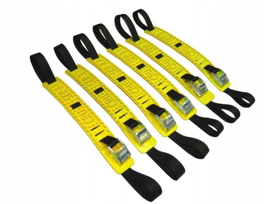 Противоплъзгащи гривни "CRUISER" Вериги за сняг, 6 бр