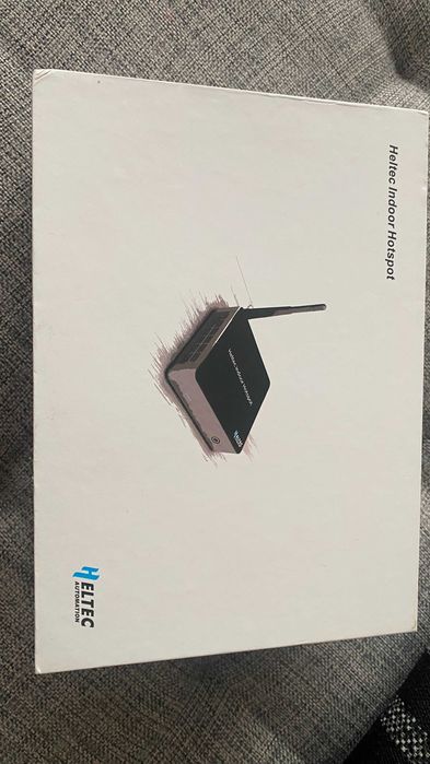 Hotspot Helium Heltec HT-M2808 cu antena LORA directionala 12db, cutie