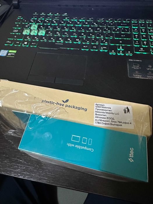 Motorola G05 64GB + Слушалки