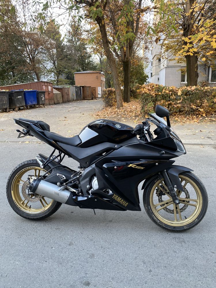 Yamaha YZF R 125