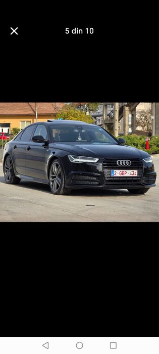 Audi a6 matrix 2016, 2.0Tdi ultra 190cp. 3xs-line