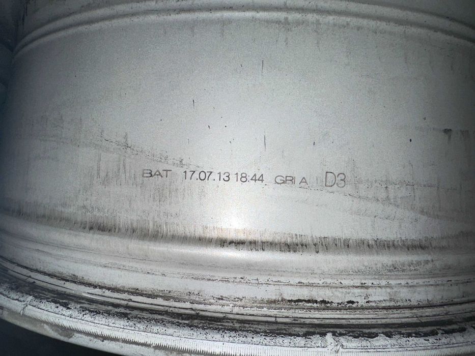 Оригинални джанти 17" цола x 7.5 J, ЕТ 45