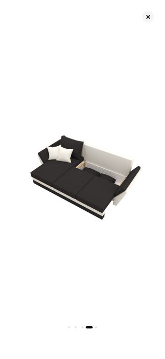 Coltar extensibil , reversibil Palma B&W