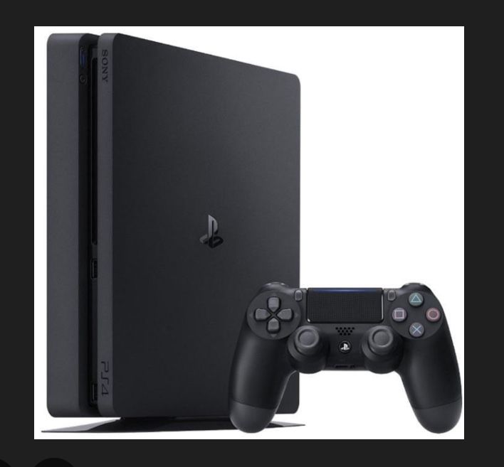 приставка Sony PlayStation 4 Slim 1 TB черный