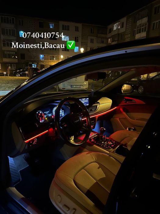 Lumini Ambientale Symphoni Montaj 200+ jocuri de lumini