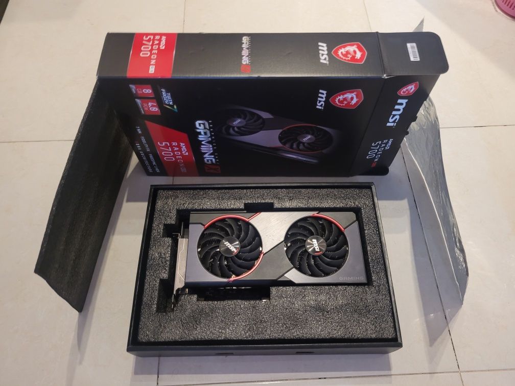 AMD Radeon RX5700 Gaming X 8Gb