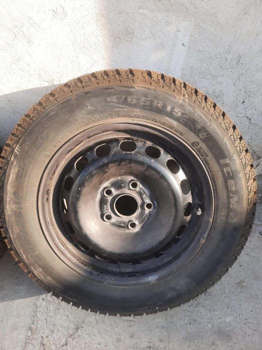 Шины и диски R15