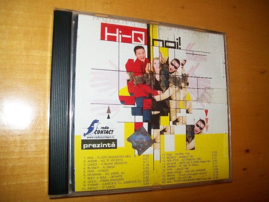 Hi-Q noi! CD 2002 Nou
