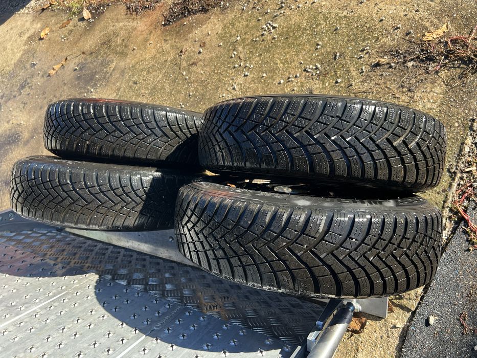 Зимни гуми с джанти 165/70 R14