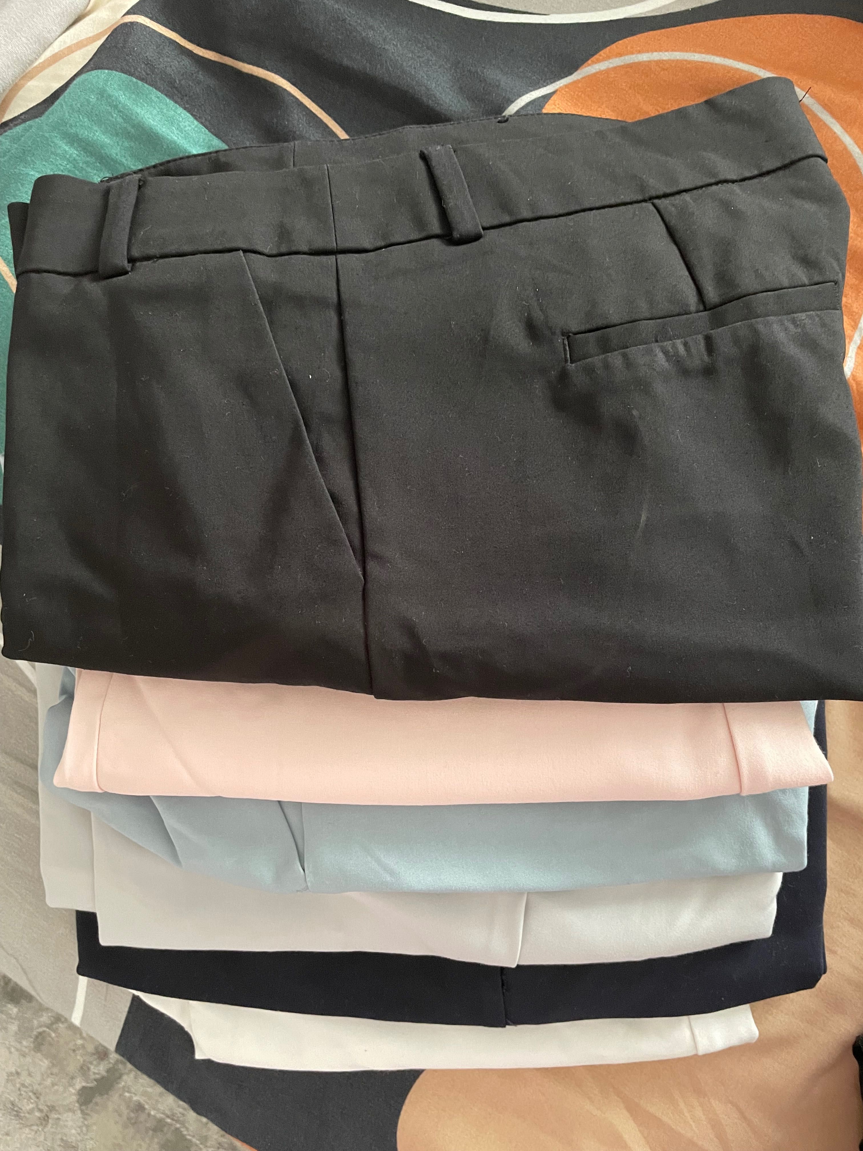 Pantaloni office Reserved, zara si H&M