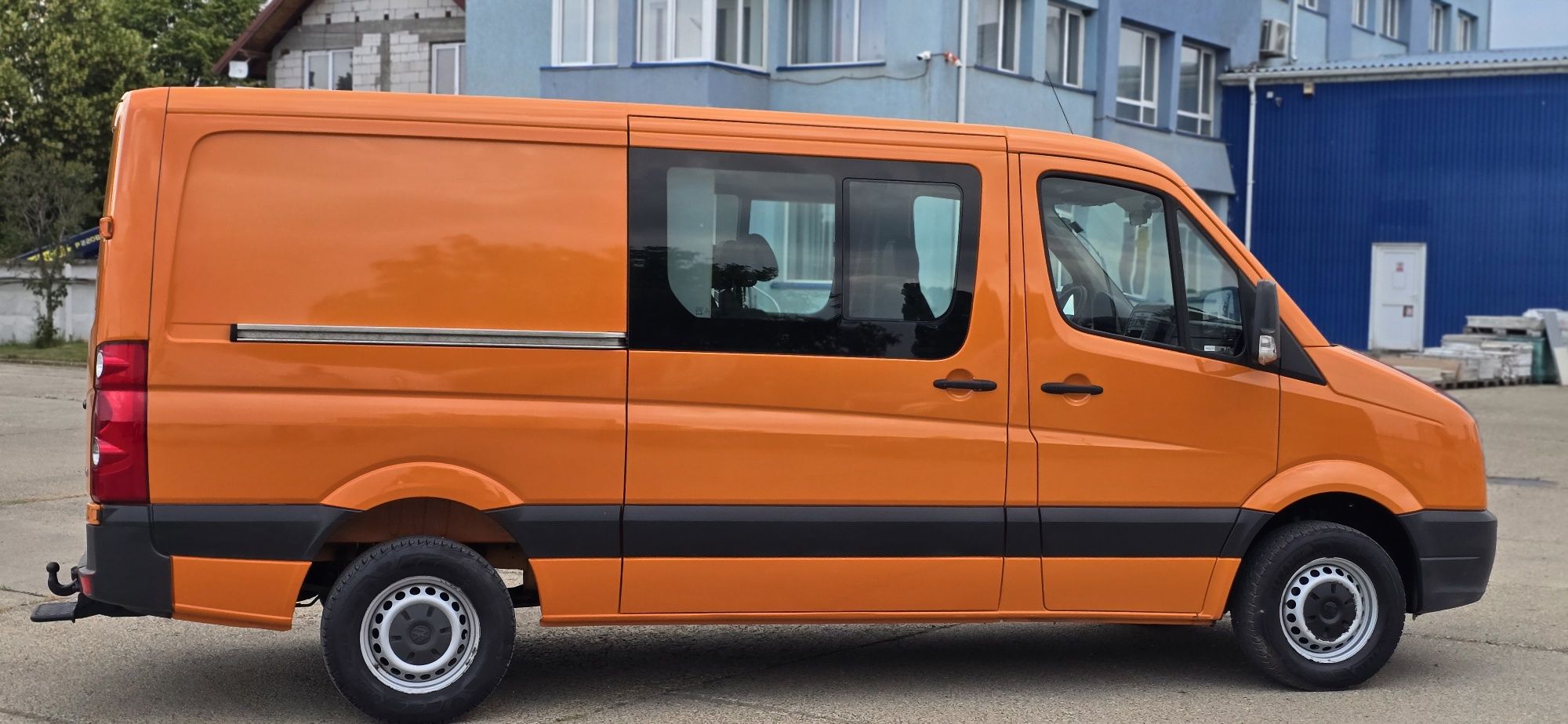 Volkswagen crafter 2.0 tdi mixt 6 locuri 2016 216000km