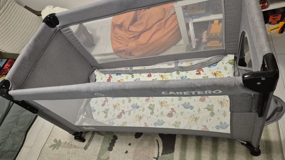 Carucior 3 in 1 Bibione Adamex + pat portabil