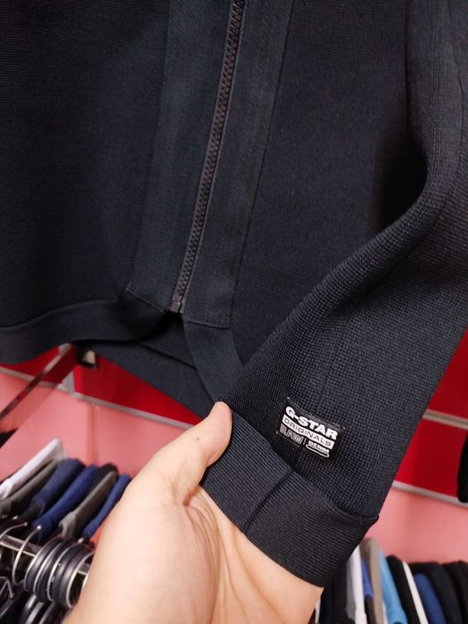 Жилетка G-Star Raw Tech M , L горнище с цип бомбер яке мъжка нова