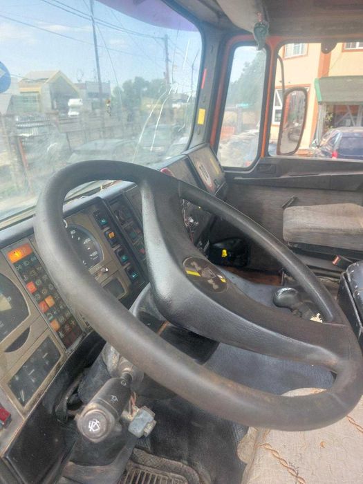 Autobasculanta MAN 6x6