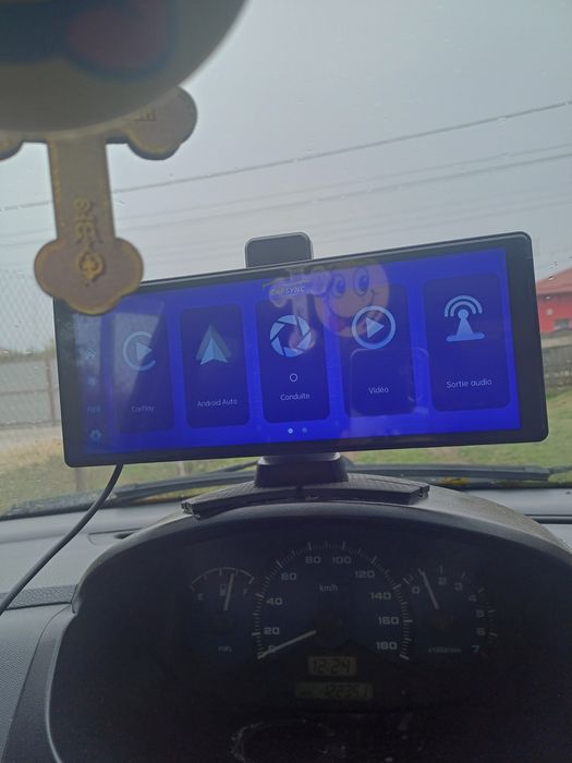 Cameră video bord + Cameră marșarier