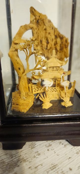 Vand stampe+diorame asiatice.Ou,feng shui,vaza..Scorpioni.Vezi 4 poze