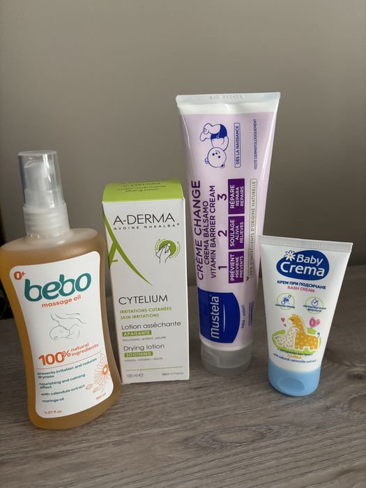 Бебешка козметика / a-derma / mustela / бебо