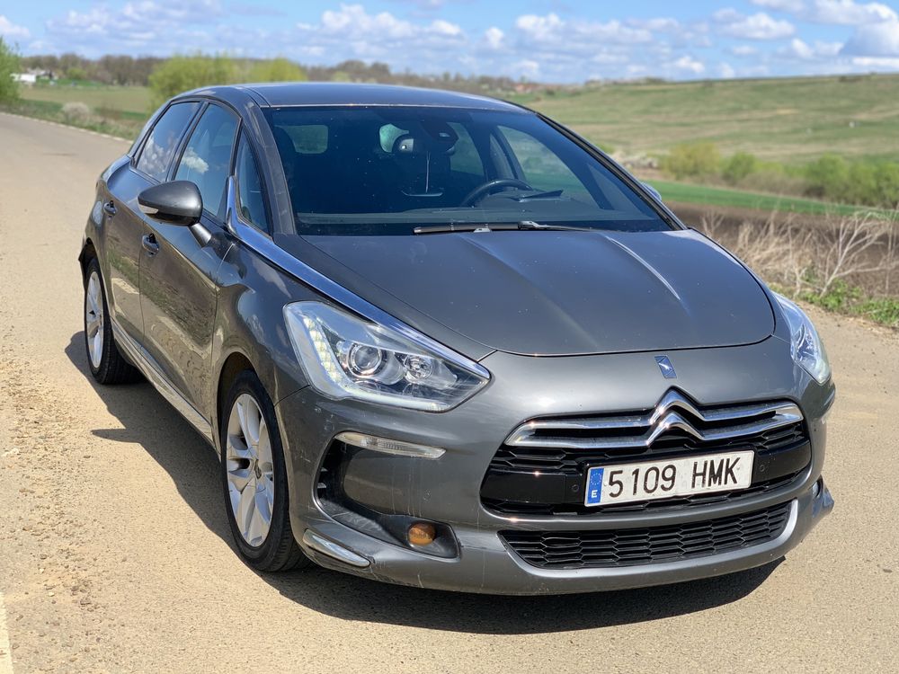 Citroen ds5 automat 2012 1.6 diesel