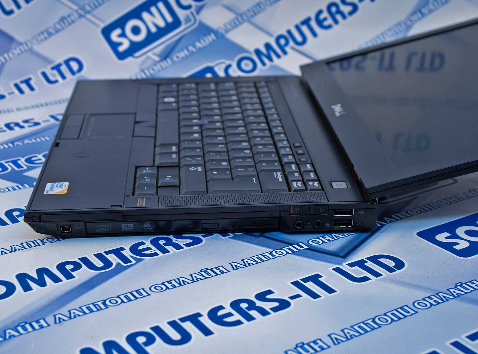 Лаптоп Dell Latitude E6400/Core2Duo/3GB DDR3/300 GB HDD/DVD-RW/14"