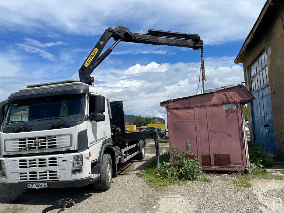 Camion cu Macara, Excavator 3.5T, Transport Utilaje, Nacela, Tractari