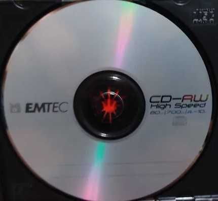 Оптичен диск CD-R/ RW 700MB 57 бр.