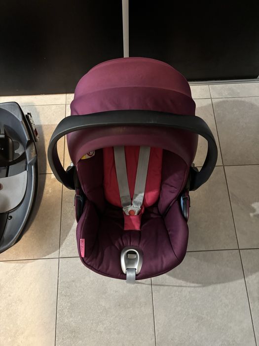 Scoica Cybex Cloud Q + baza isofix + adaptori Cybex Melio