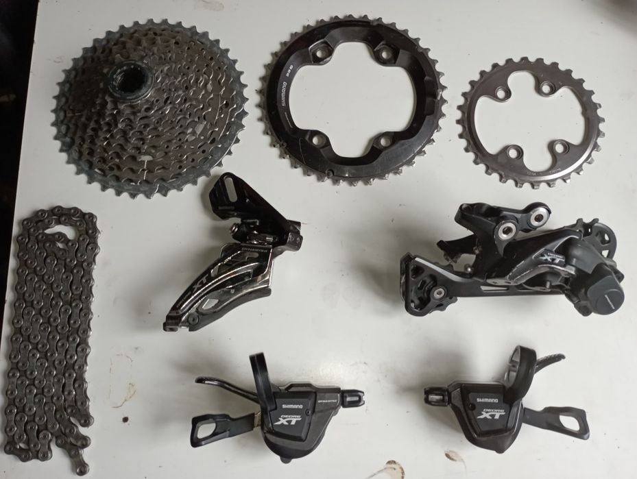 Transmisie Shimano deore XT 2x11 viteze