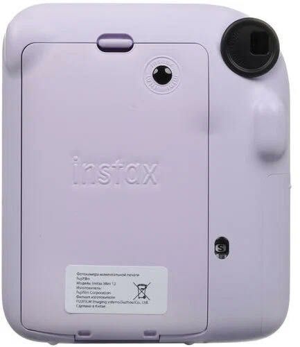 Fujifilm Instax Mini 12: стильный фотоаппарат моментальной печати