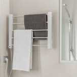 Uscator electric pentru prosoape, 5 bare, 65 W, 60x43 cm