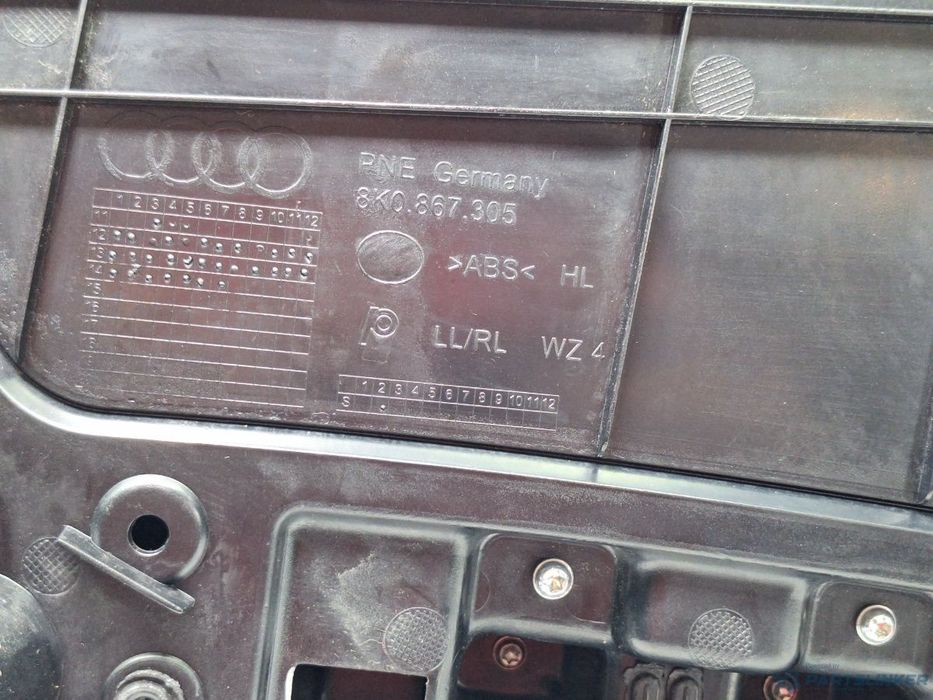 Panou usa stanga spate AUDI A4 IV Avant (8K5, B8) [ 2007 - 2015 ] TDI (CJCD, CMFB, CSUA) 110KW|150HP OEM 8K0867305