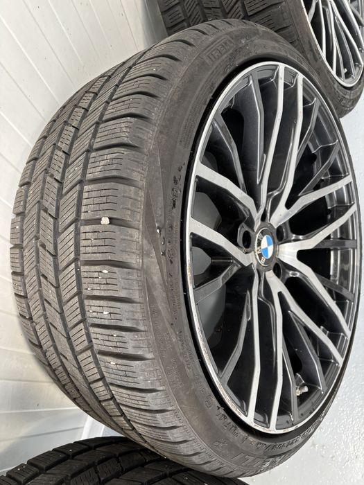 Лети Джанти BMW X6 21*5х120*74.1* Sport Пакет + Зимни Гуми
