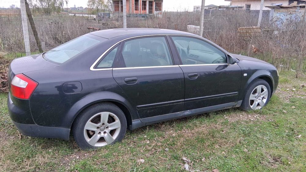 Audi A4 2000 Benzina + GPL, Cutie defecta